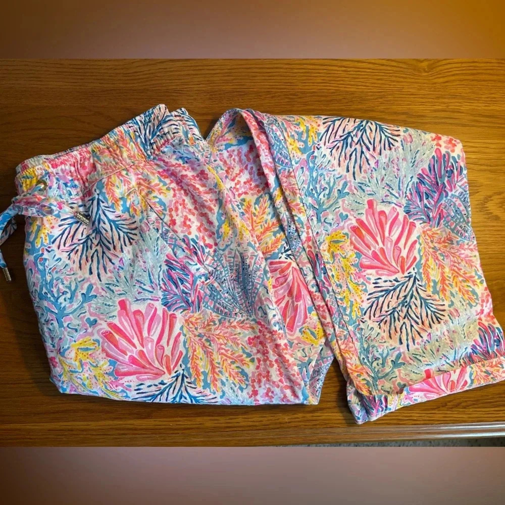 Lilly Pulitzer Taron Pants Size M - Picture 5 of 8